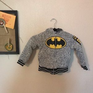 BATMAN kids sweater shirt size 4T